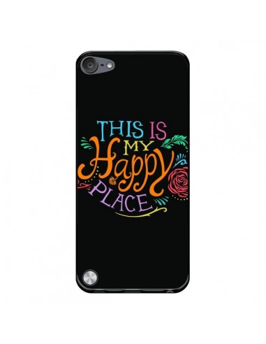 Coque This is my Happy Place pour iPod Touch 5/6 et 7 - Rachel Caldwell