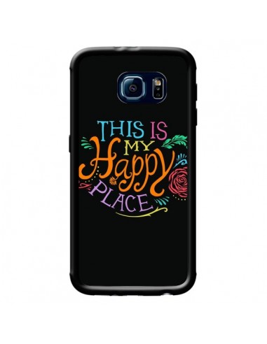 Coque This is my Happy Place pour Samsung Galaxy S6 - Rachel Caldwell