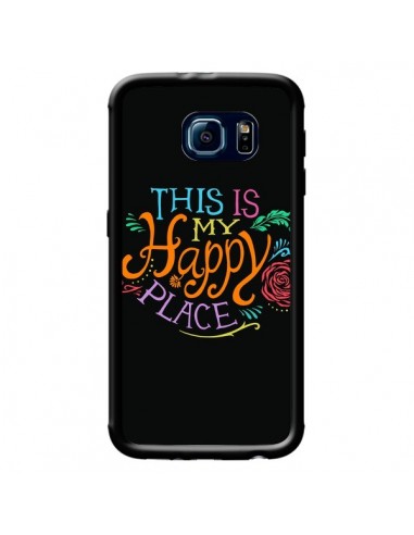 Coque This is my Happy Place pour Samsung Galaxy S6 - Rachel Caldwell