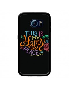 Coque This is my Happy Place pour Samsung Galaxy S6 Edge...