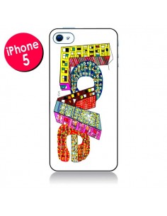 Coque Love Street pour iPhone 5