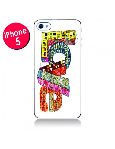 Coque Love Street pour iPhone 5