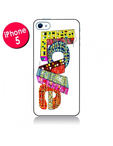 Coque Love Street pour iPhone 5