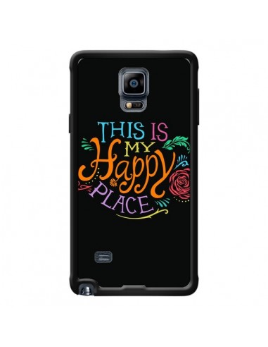 Coque This is my Happy Place pour Samsung Galaxy Note 4 - Rachel Caldwell