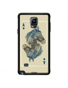 Coque Cheval Carte Jeu Horse As pour Samsung Galaxy Note...