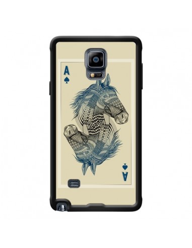 Coque Cheval Carte Jeu Horse As pour Samsung Galaxy Note 4 - Rachel Caldwell