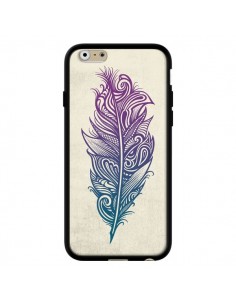 Coque iPhone 6 et 6S Feather Plume Arc En Ciel - Rachel...