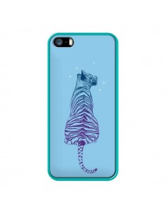 Coque iPhone 5/5S et SE Tiger Tigre Jungle - Rachel Caldwell 2