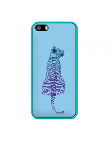 Coque iPhone 5/5S et SE Tiger Tigre Jungle - Rachel Caldwell