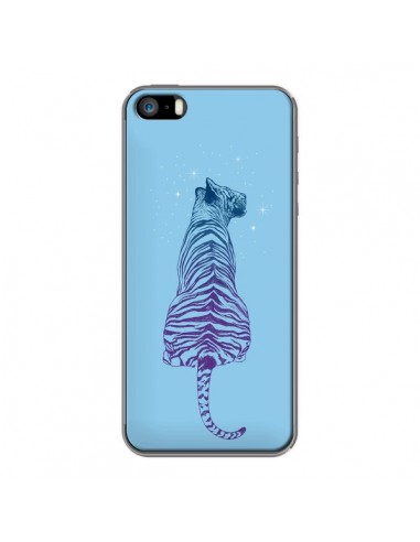 Coque iPhone 5/5S et SE Tiger Tigre Jungle - Rachel Caldwell
