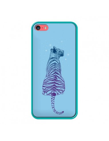 Coque iPhone 5C Tiger Tigre Jungle - Rachel Caldwell