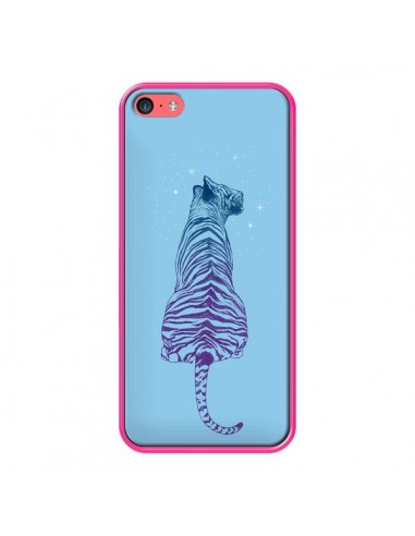 Coque iPhone 5C Tiger Tigre Jungle - Rachel Caldwell