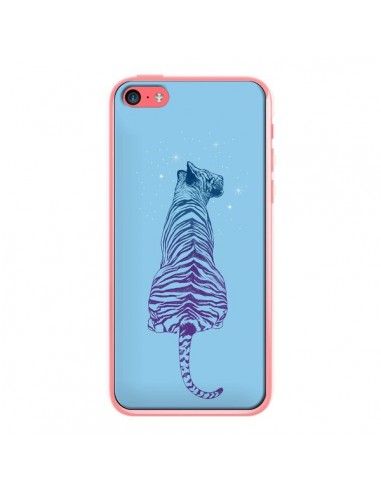 Coque iPhone 5C Tiger Tigre Jungle - Rachel Caldwell