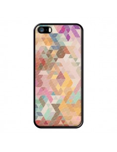 Coque iPhone 5/5S et SE Azteque Pattern Triangles -...
