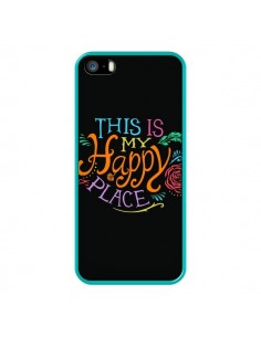 Coque iPhone 5/5S et SE This is my Happy Place - Rachel... 2