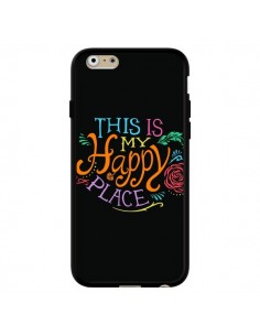 Coque iPhone 6 et 6S This is my Happy Place - Rachel...