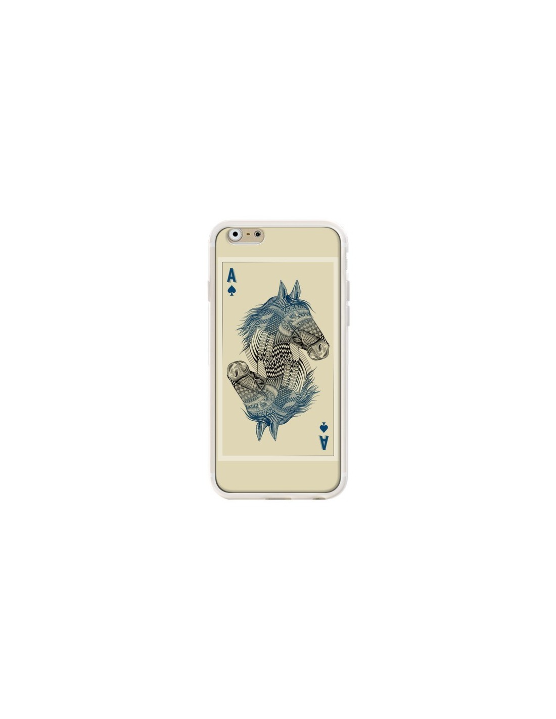 coque iphone 6 silicone carte
