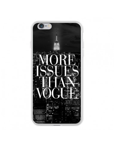 Coque iPhone 6 Plus et 6S Plus More Issues Than Vogue New York - Rex Lambo