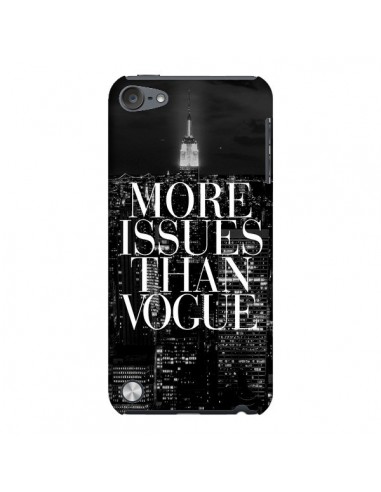 Coque More Issues Than Vogue New York pour iPod Touch 5/6 et 7 - Rex Lambo