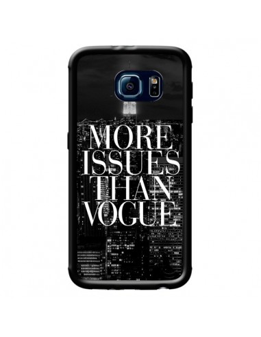 Coque More Issues Than Vogue New York pour Samsung Galaxy S6 - Rex Lambo