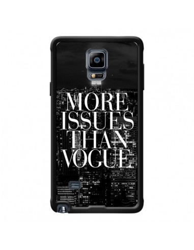 Coque More Issues Than Vogue New York pour Samsung Galaxy Note 4 - Rex Lambo