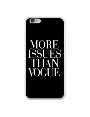 Coque iPhone 6 Plus et 6S Plus More Issues Than Vogue - Rex Lambo
