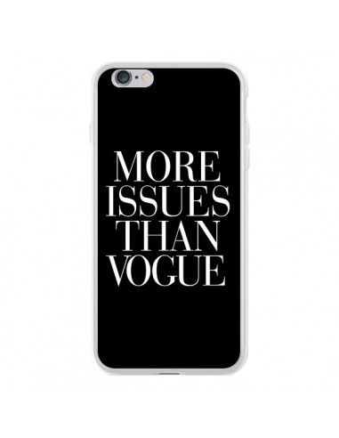 Coque iPhone 6 Plus et 6S Plus More Issues Than Vogue - Rex Lambo