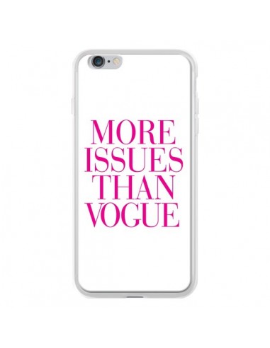 Coque iPhone 6 Plus et 6S Plus More Issues Than Vogue Rose Pink - Rex Lambo