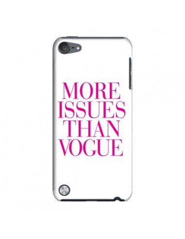 Coque More Issues Than Vogue Rose Pink pour iPod Touch 5/6 et 7 - Rex Lambo