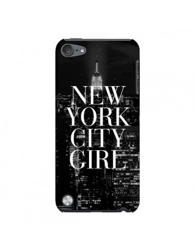 Coque New York City Girl pour iPod Touch 5/6 et 7 - Rex Lambo