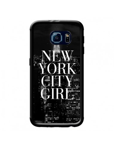Coque New York City Girl pour Samsung Galaxy S6 - Rex Lambo