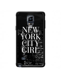 Coque New York City Girl pour Samsung Galaxy Note 4 - Rex...