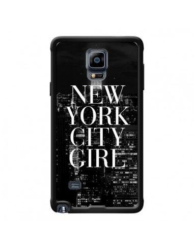 Coque New York City Girl pour Samsung Galaxy Note 4 - Rex Lambo