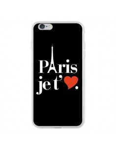 Coque iPhone 6 Plus et 6S Plus Paris je t'aime - Rex Lambo