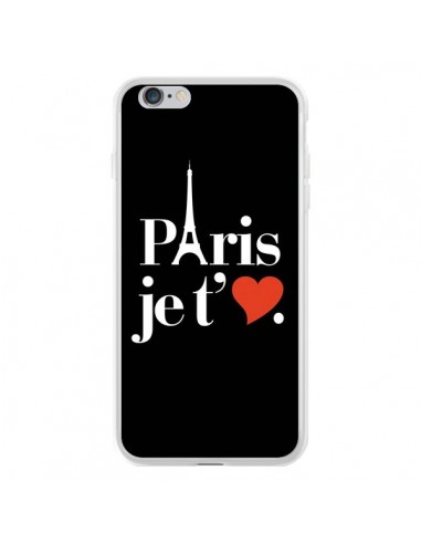 Coque iPhone 6 Plus et 6S Plus Paris je t'aime - Rex Lambo