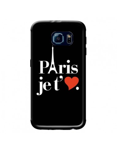 Coque Paris je t'aime pour Samsung Galaxy S6 - Rex Lambo