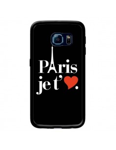 Coque Paris je t'aime pour Samsung Galaxy S6 Edge - Rex...