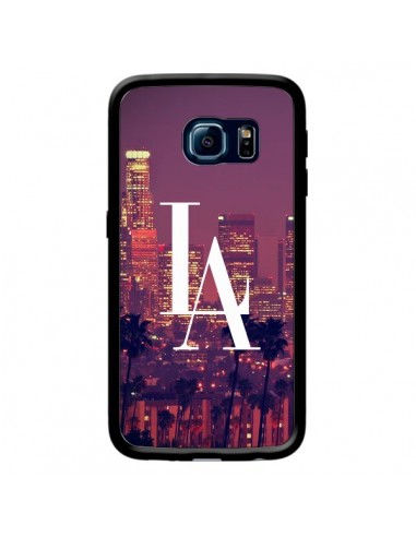 Coque Los Angeles LA pour Samsung Galaxy S6 Edge - Rex Lambo