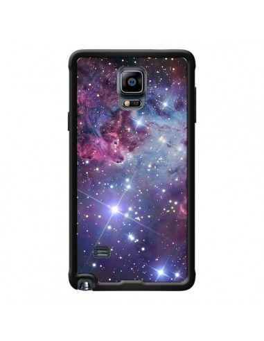 Coque Galaxie Galaxy Espace Space pour Samsung Galaxy Note 4 - Rex Lambo