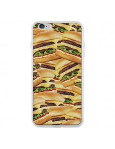 Coque iPhone 6 Plus et 6S Plus Burger Hamburger...