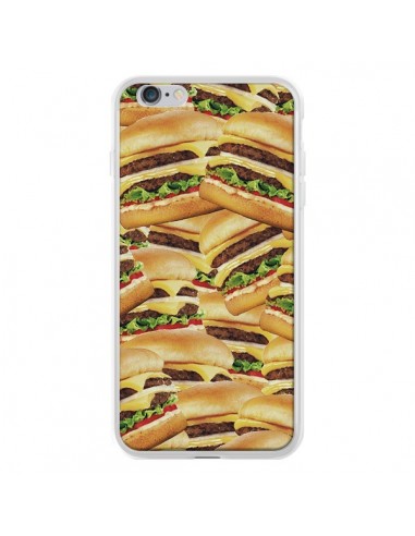 Coque iPhone 6 Plus et 6S Plus Burger Hamburger Cheeseburger - Rex Lambo