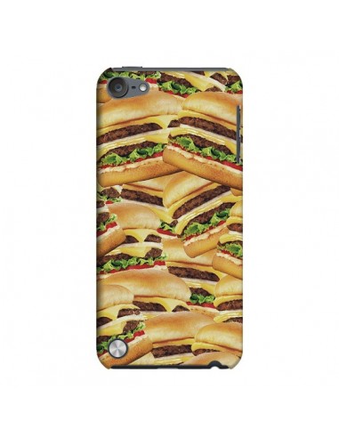 Coque Burger Hamburger Cheeseburger pour iPod Touch 5/6 et 7 - Rex Lambo