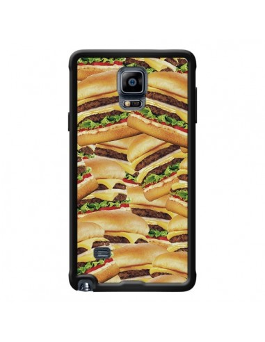 Coque Burger Hamburger Cheeseburger pour Samsung Galaxy Note 4 - Rex Lambo