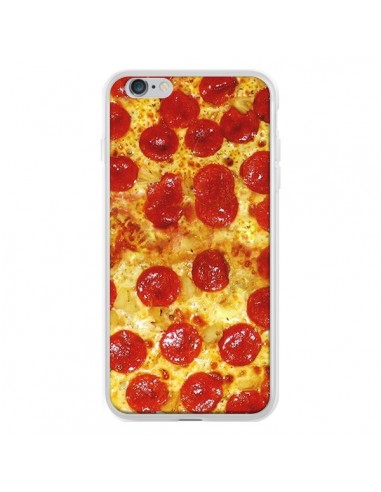 Coque iPhone 6 Plus et 6S Plus Pizza Pepperoni - Rex Lambo