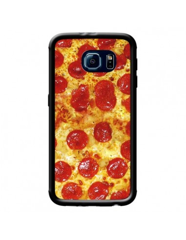 Coque Pizza Pepperoni pour Samsung Galaxy S6 - Rex Lambo