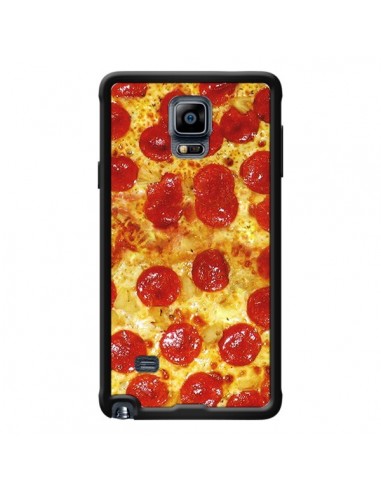 Coque Pizza Pepperoni pour Samsung Galaxy Note 4 - Rex Lambo
