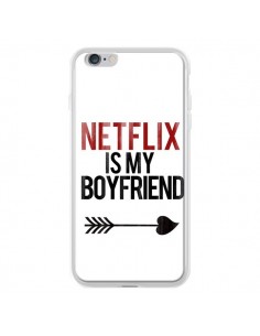 Coque iPhone 6 Plus et 6S Plus Netflix is my Boyfriend -...