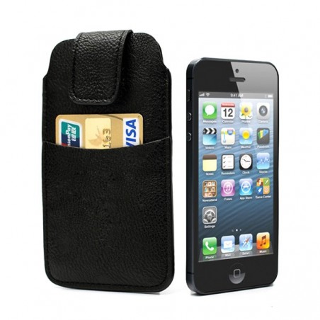 Etui/Housse Confort en Cuir pour iPhone 5