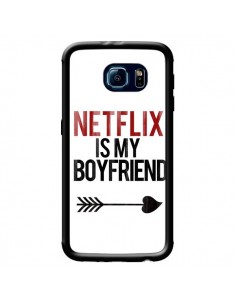 Coque Netflix is my Boyfriend pour Samsung Galaxy S6 -...
