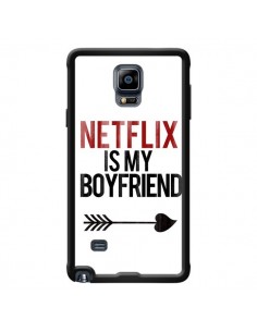 Coque Netflix is my Boyfriend pour Samsung Galaxy Note 4...